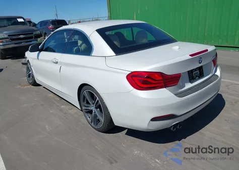 2018 BMW 430I from USA, damaged, VIN WBA4Z1C51JEC73005